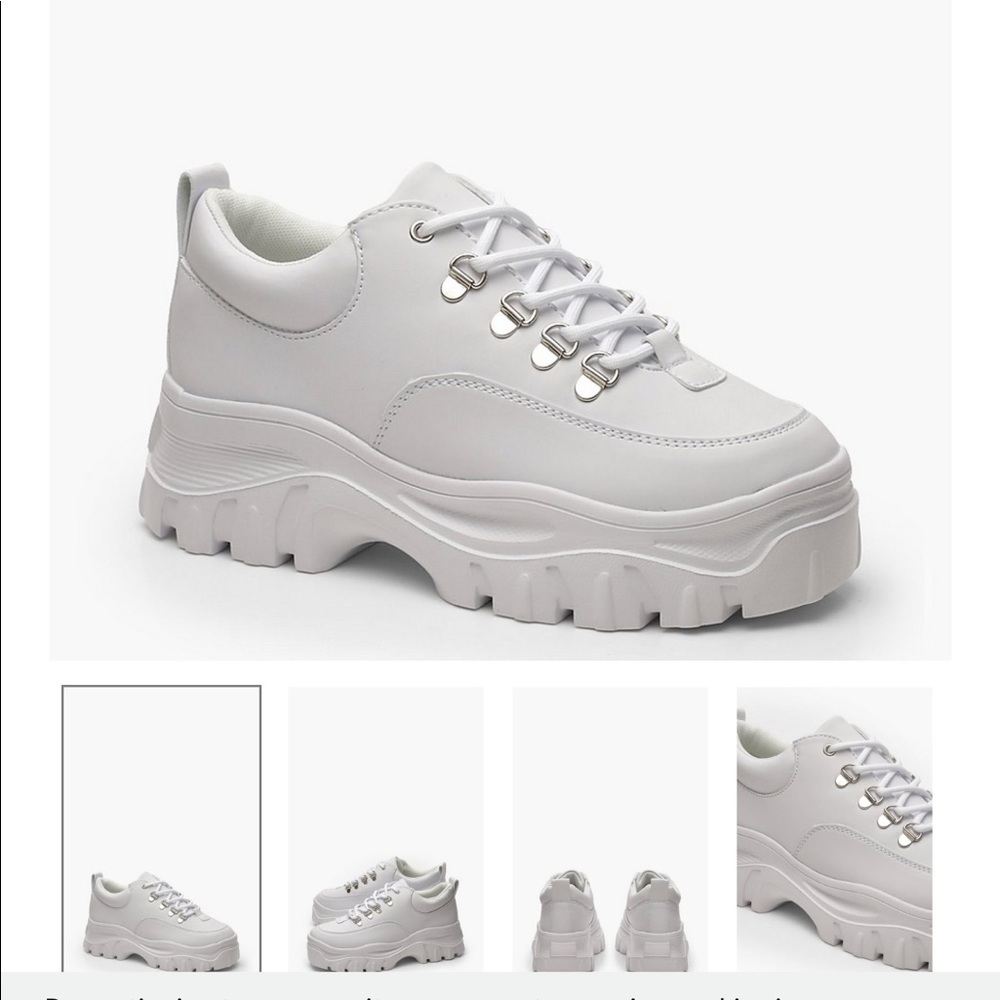 Chunky Hiker Tennis Shoes